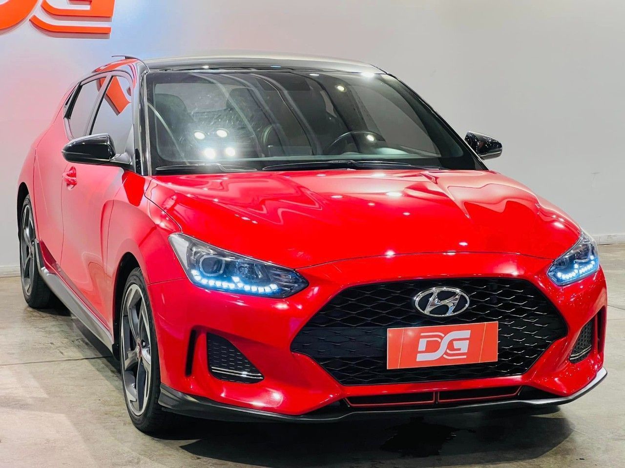 Hyundai Veloster Usado Financiado en Córdoba, deRuedas