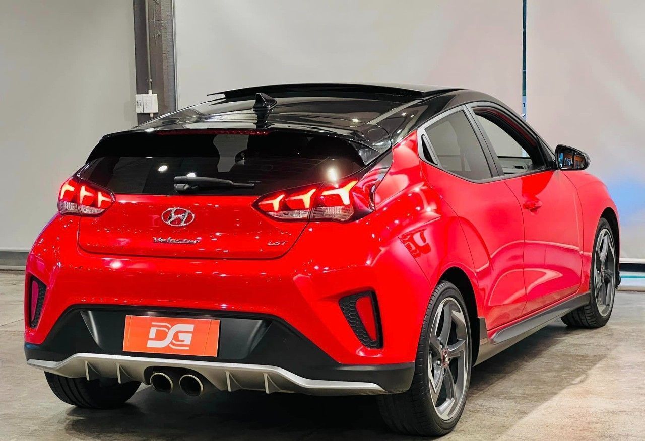 Hyundai Veloster Usado Financiado en Córdoba, deRuedas