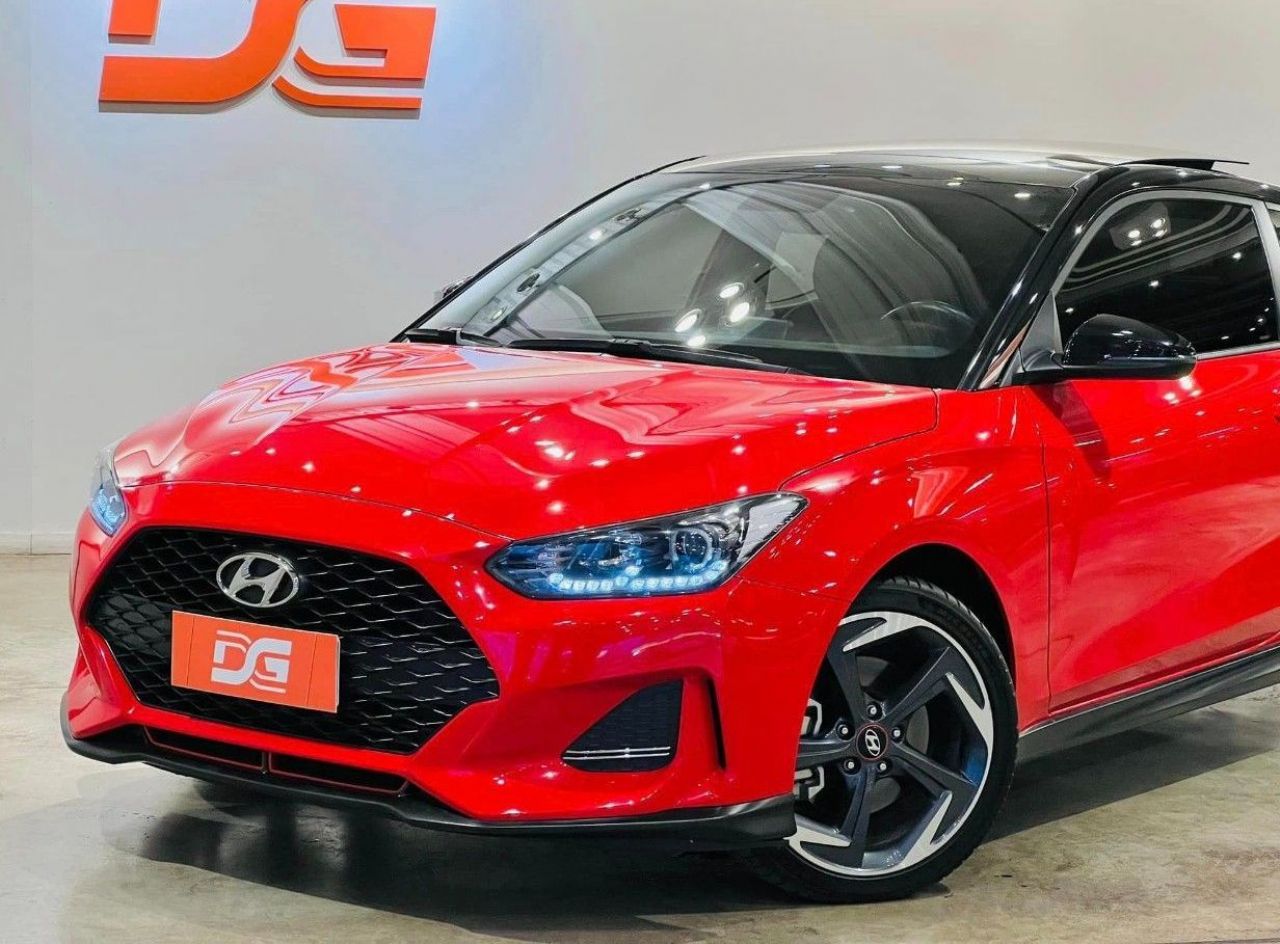 Hyundai Veloster Usado Financiado en Córdoba, deRuedas