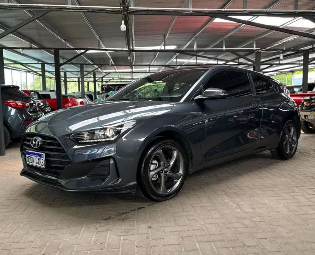 Hyundai Veloster Usado Financiado en Córdoba, deRuedas