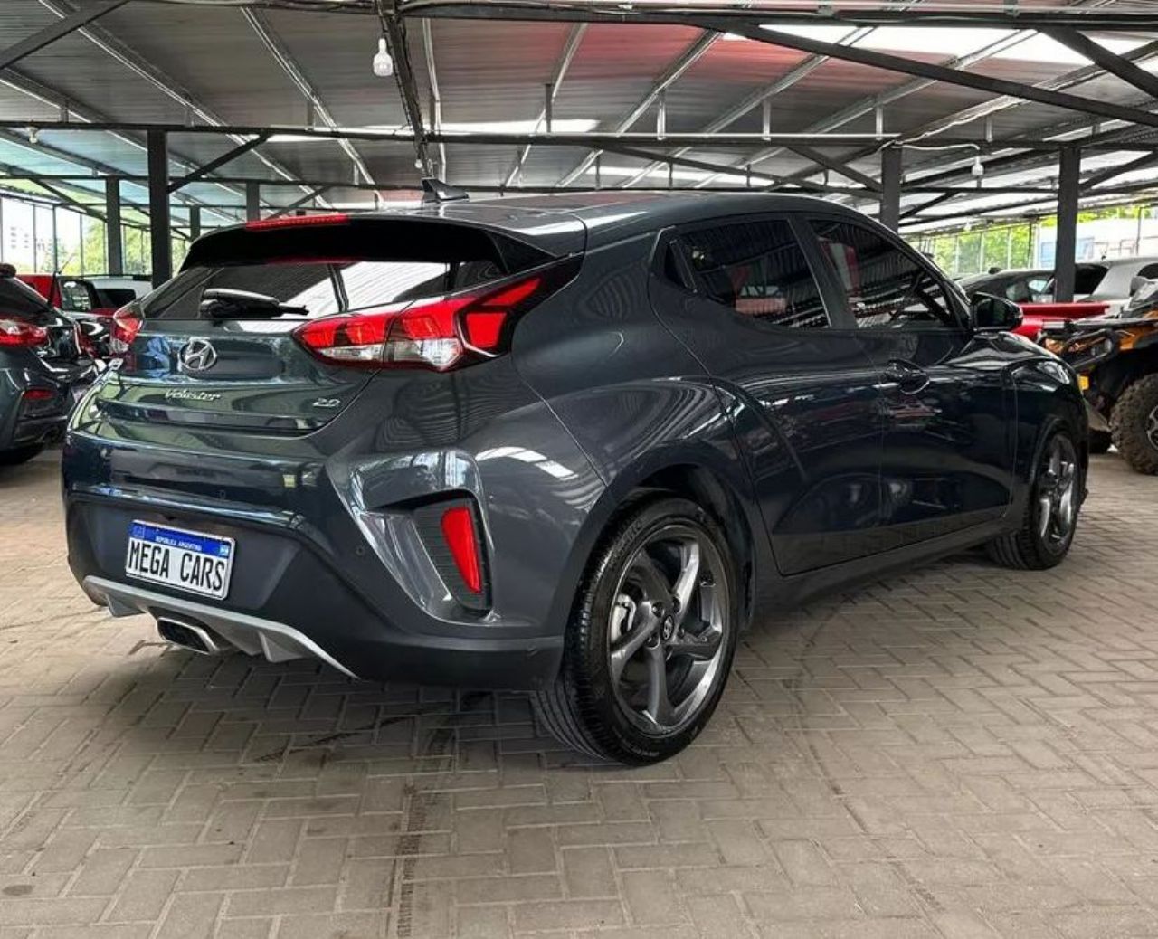 Hyundai Veloster Usado Financiado en Córdoba, deRuedas