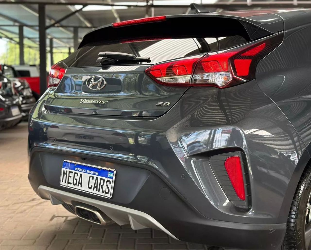 Hyundai Veloster Usado Financiado en Córdoba, deRuedas