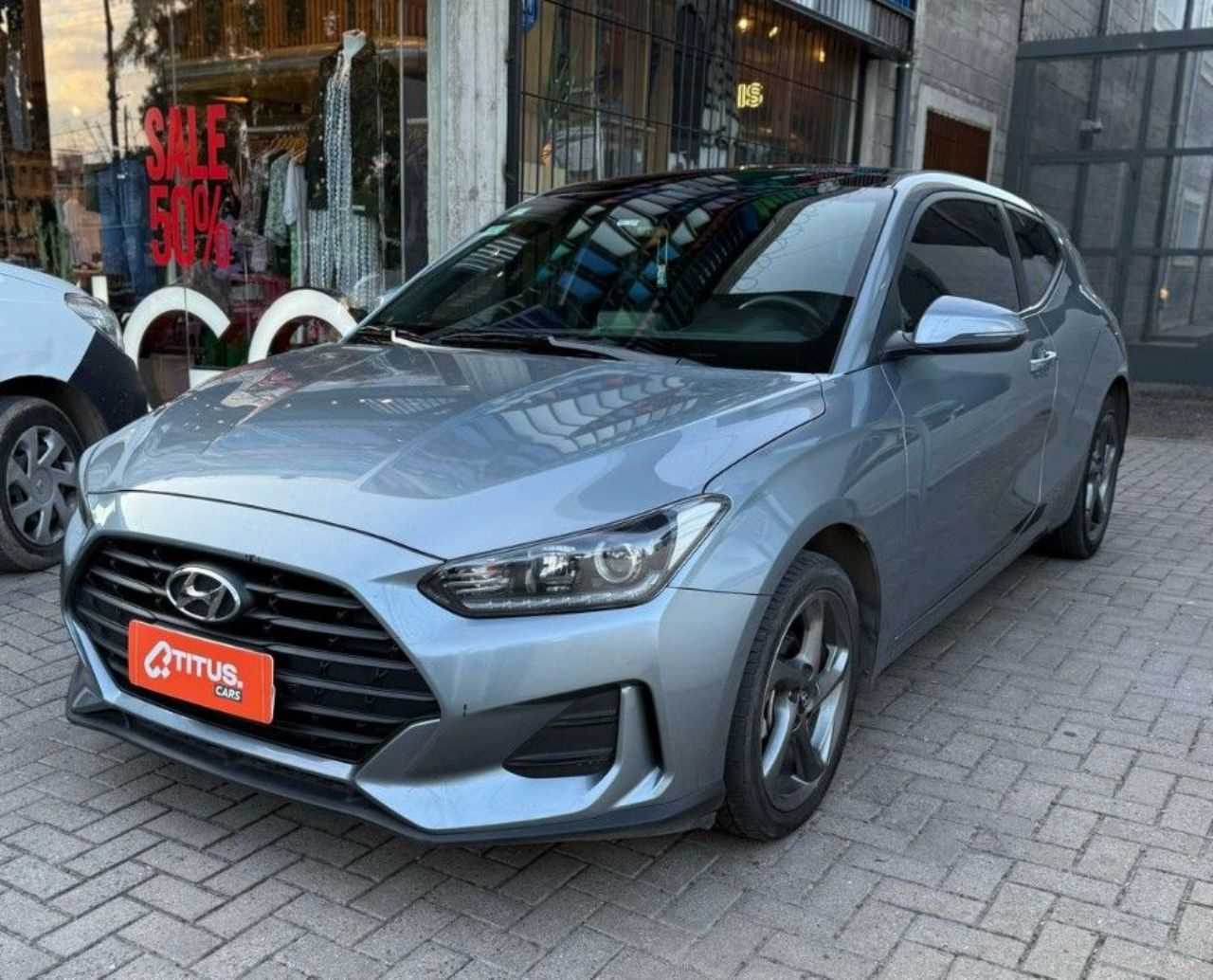 Hyundai Veloster Usado Financiado en Córdoba, deRuedas
