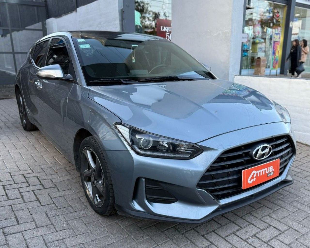 Hyundai Veloster Usado Financiado en Córdoba, deRuedas