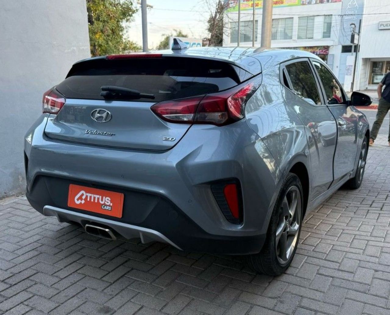 Hyundai Veloster Usado Financiado en Córdoba, deRuedas