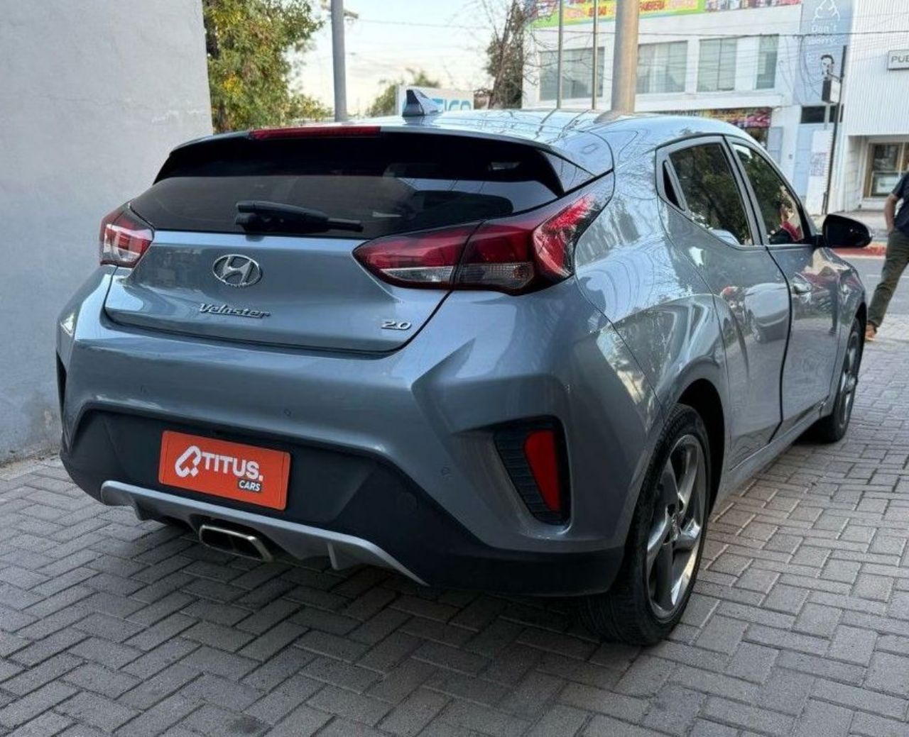 Hyundai Veloster Usado Financiado en Córdoba, deRuedas