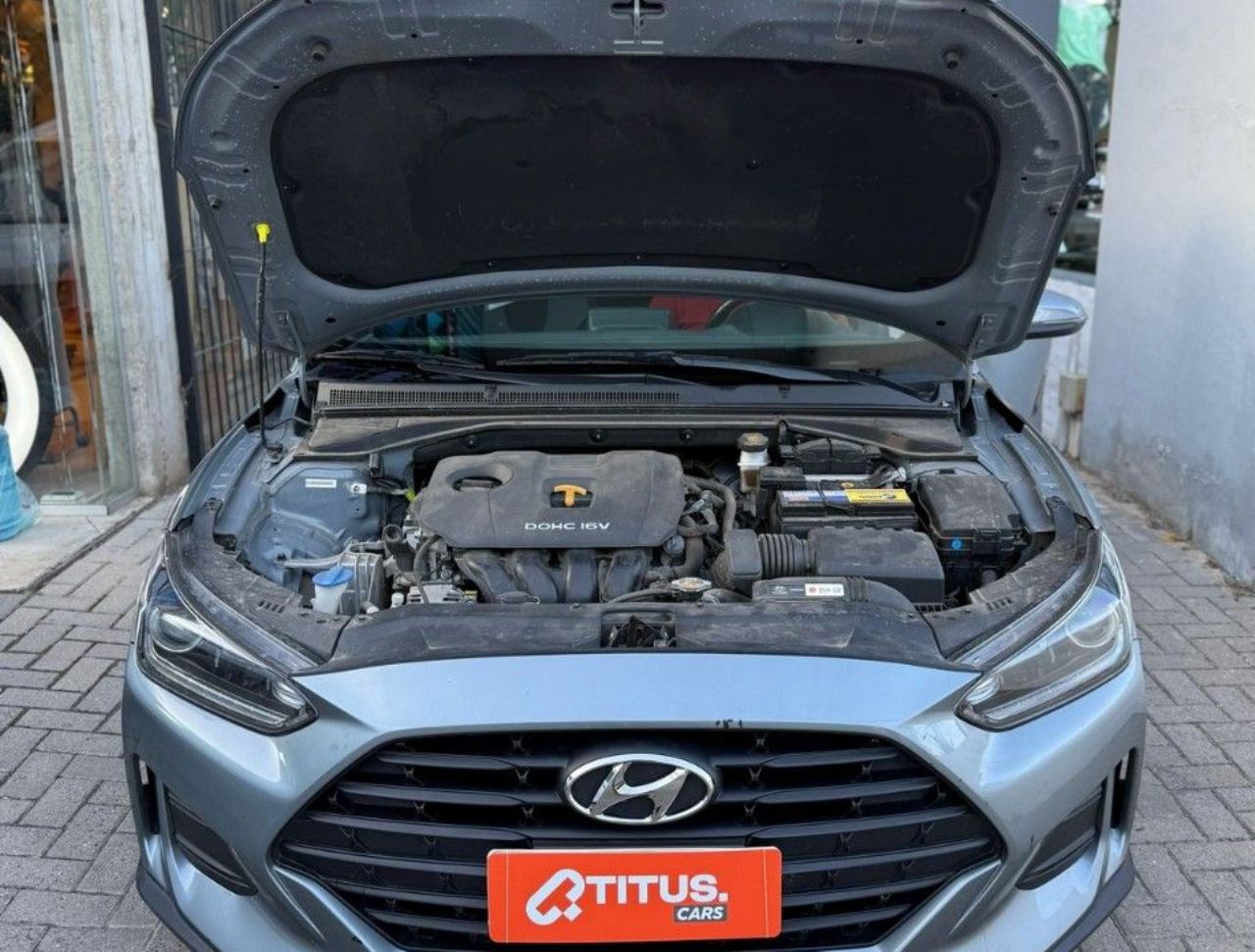 Hyundai Veloster Usado Financiado en Córdoba, deRuedas