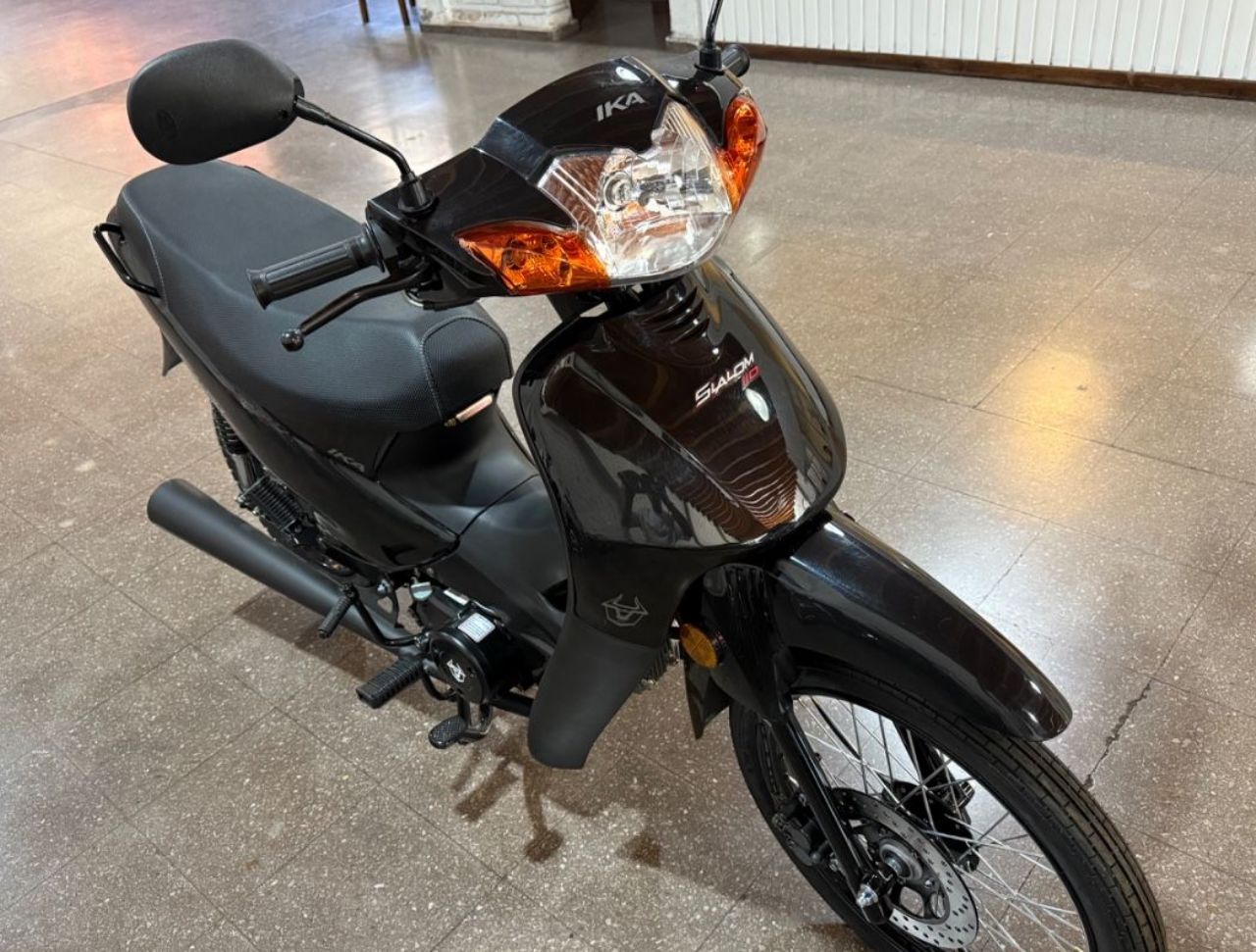 IKA Slalom Nueva en Mendoza, deRuedas