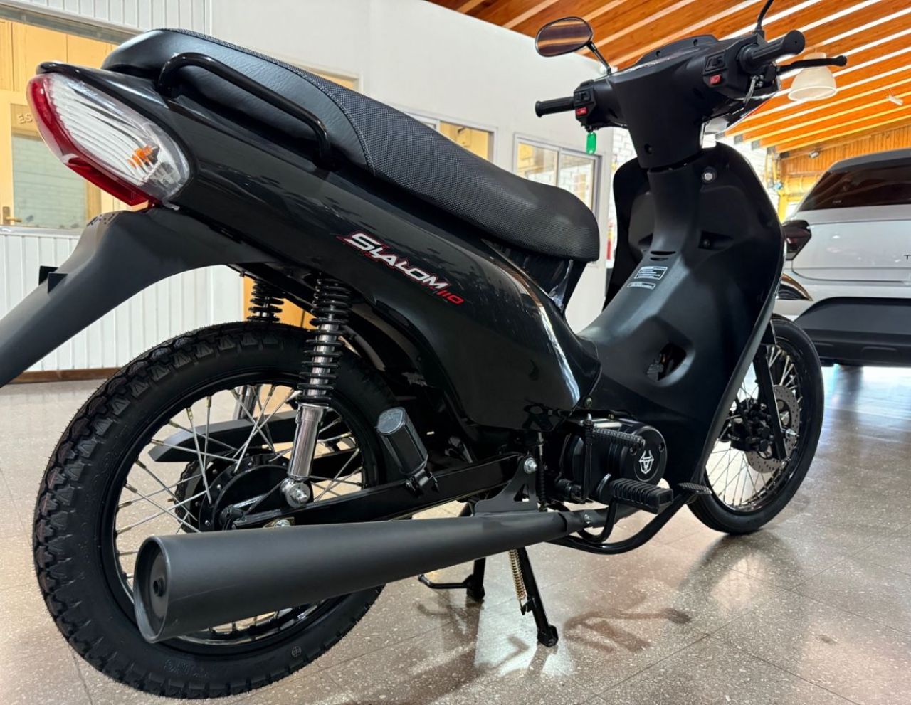 IKA Slalom Nueva en Mendoza, deRuedas