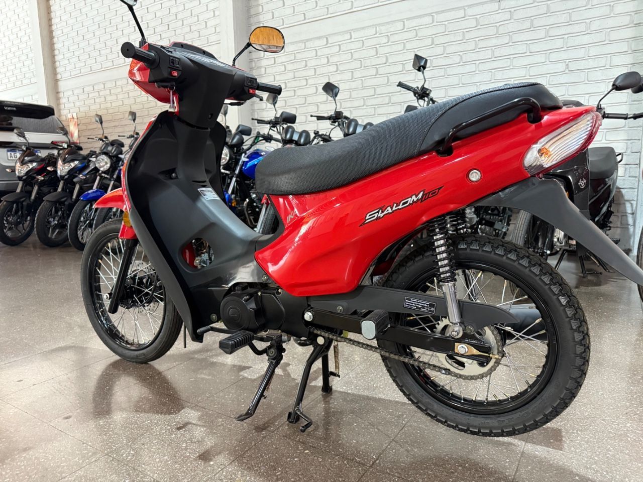 IKA Slalom Nueva en Mendoza, deRuedas