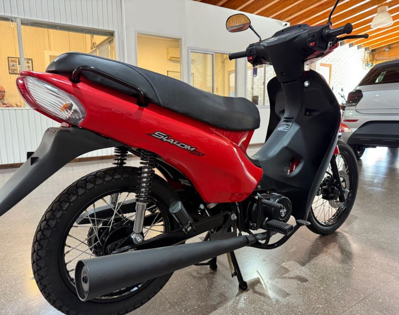 IKA Slalom Nueva en Mendoza, deRuedas