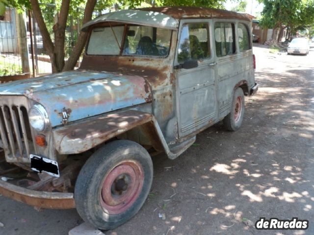 Ika Estanciera Usada en Mendoza, deRuedas