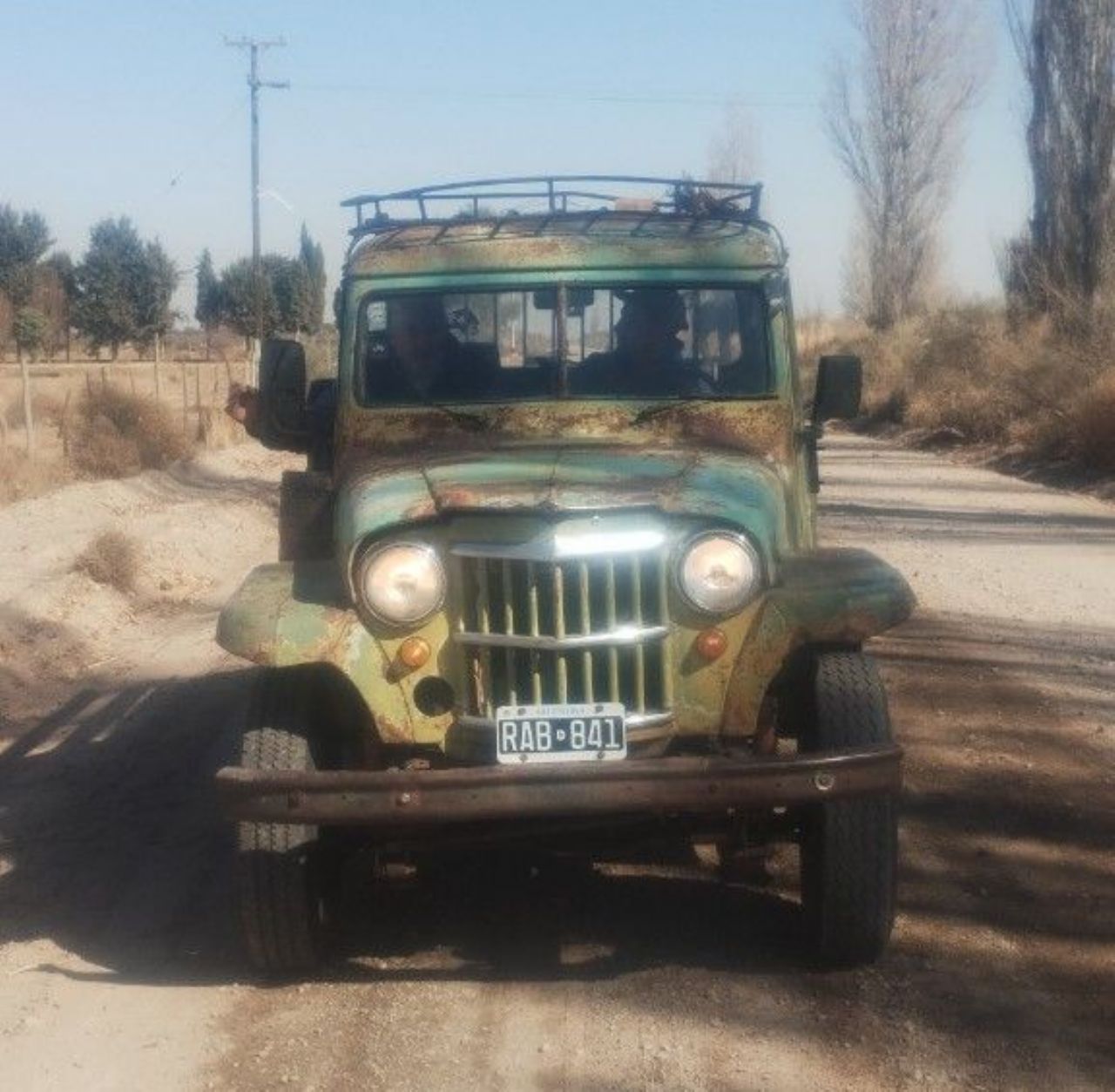 Ika Estanciera Usada en Mendoza, deRuedas