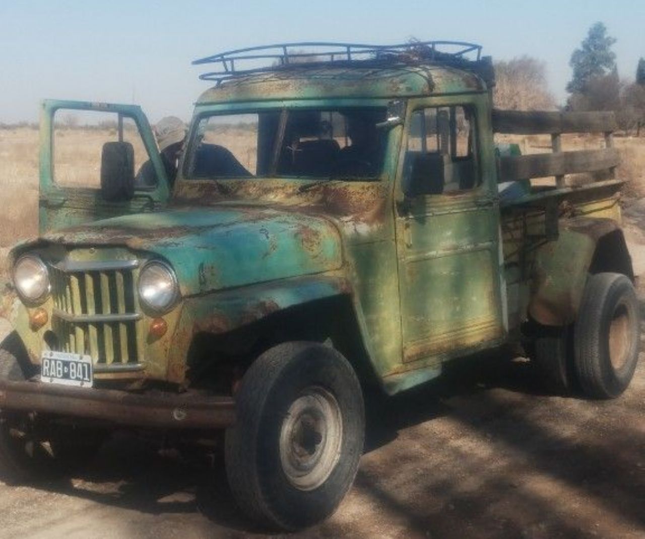 Ika Estanciera Usada en Mendoza, deRuedas