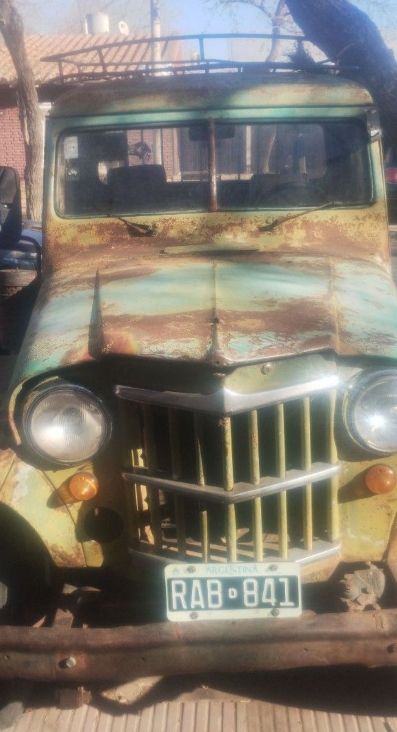 Ika Estanciera Usada en Mendoza, deRuedas