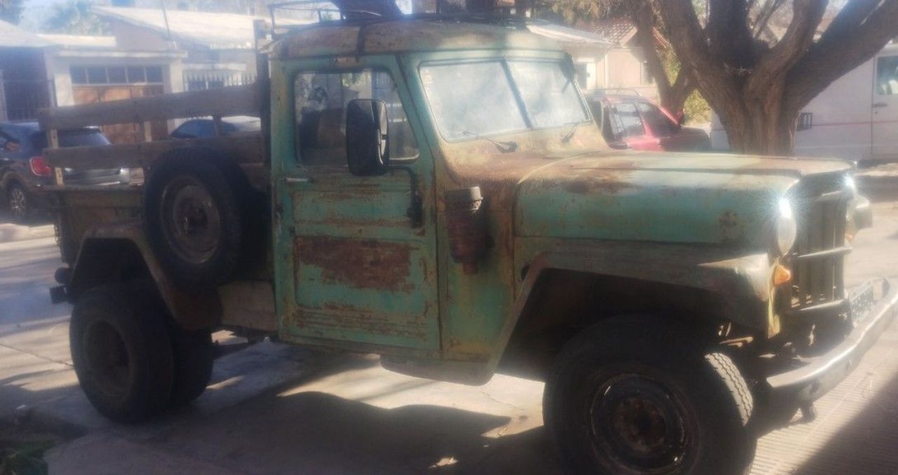 Ika Estanciera Usada en Mendoza, deRuedas