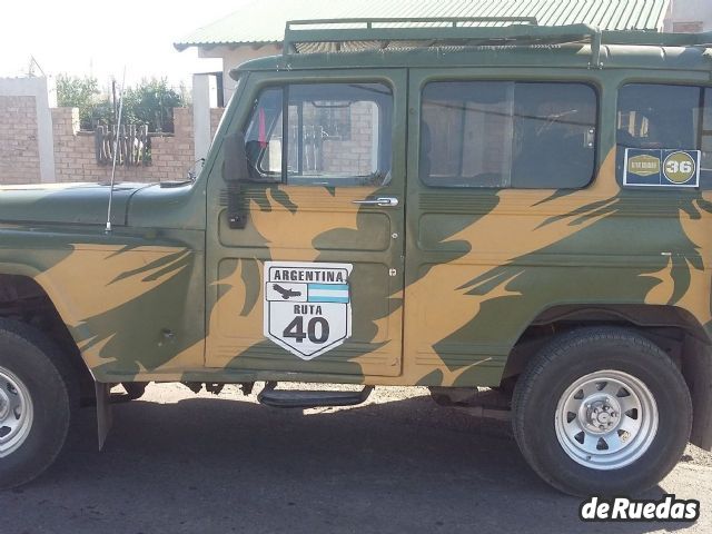 Ika Estanciera Usado en Mendoza, deRuedas