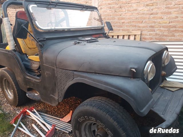 Ika Jeep Usado en Mendoza, deRuedas