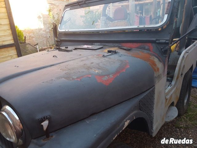 Ika Jeep Usado en Mendoza, deRuedas