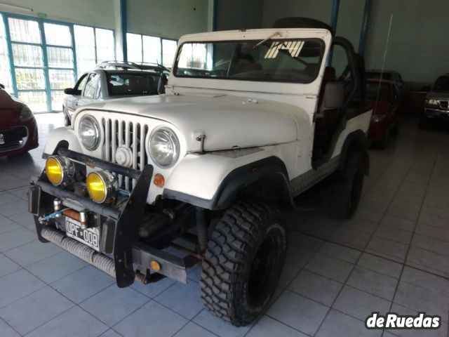 Ika Jeep Usado en Mendoza, deRuedas