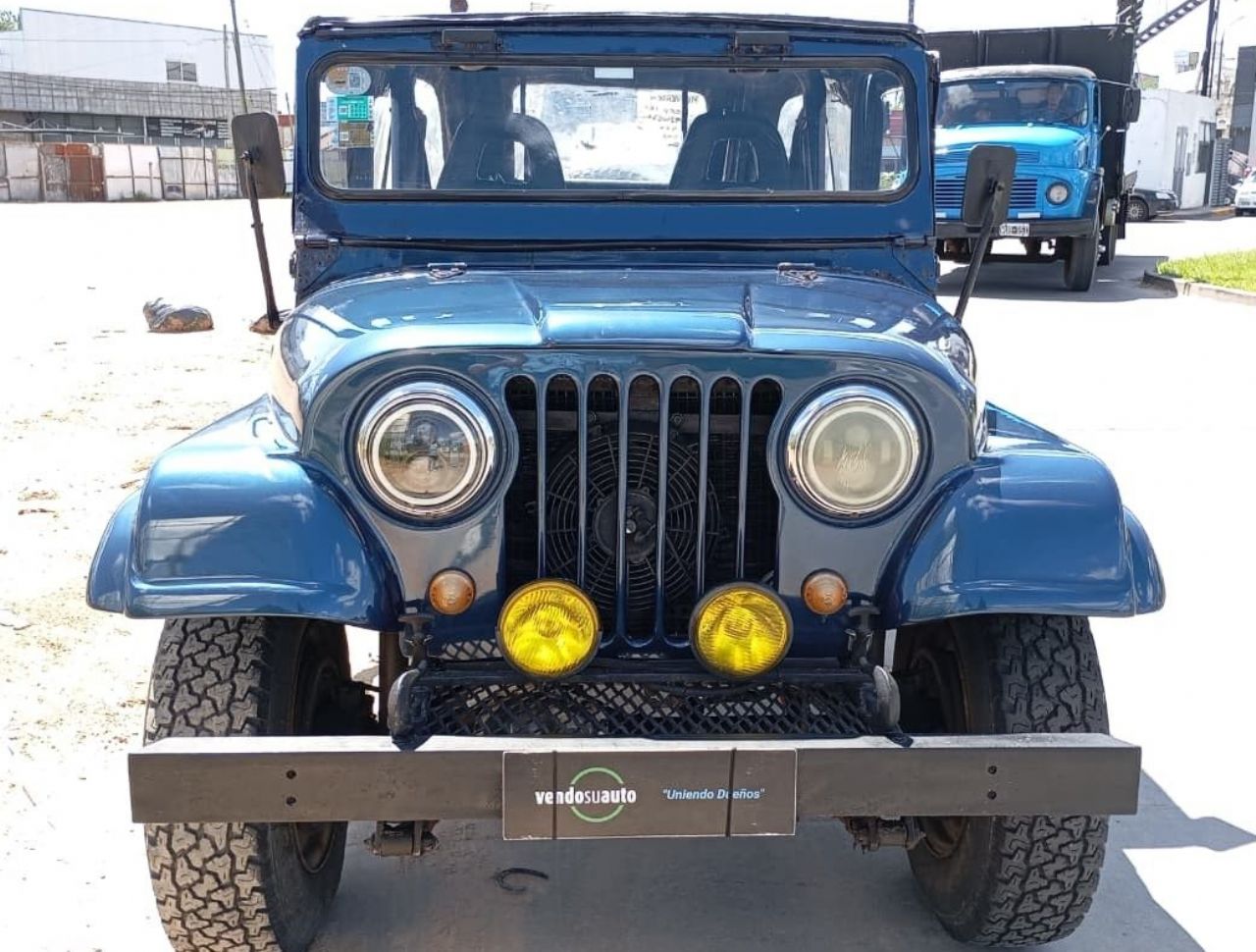 Ika Jeep Usada en Buenos Aires, deRuedas