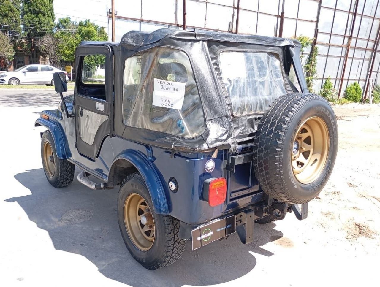 Ika Jeep Usada en Buenos Aires, deRuedas