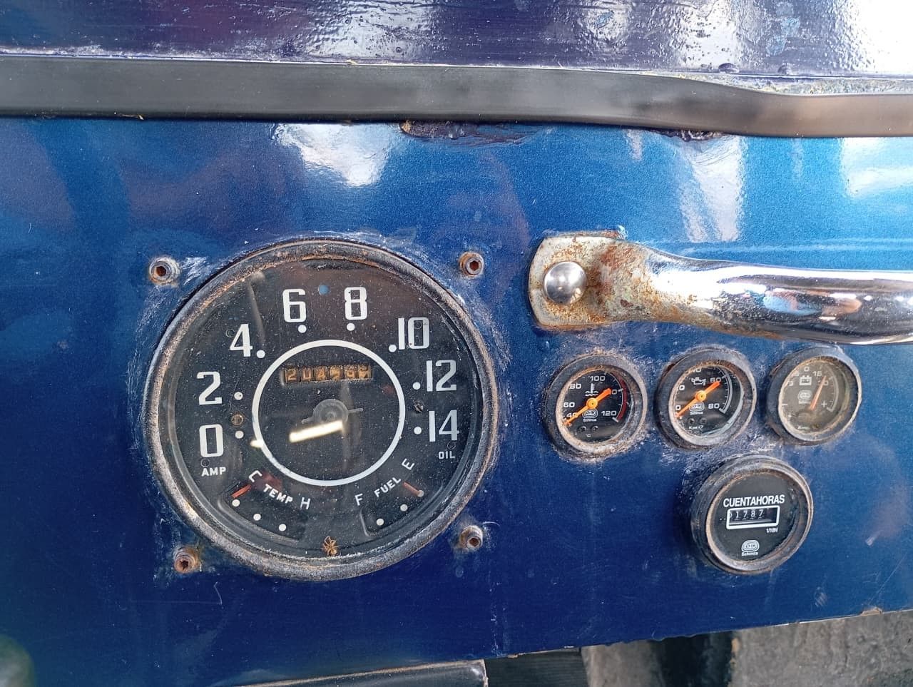 Ika Jeep Usada en Buenos Aires, deRuedas