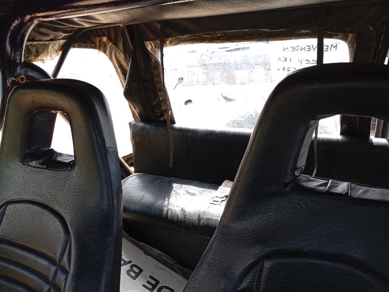 Ika Jeep Usada en Buenos Aires, deRuedas