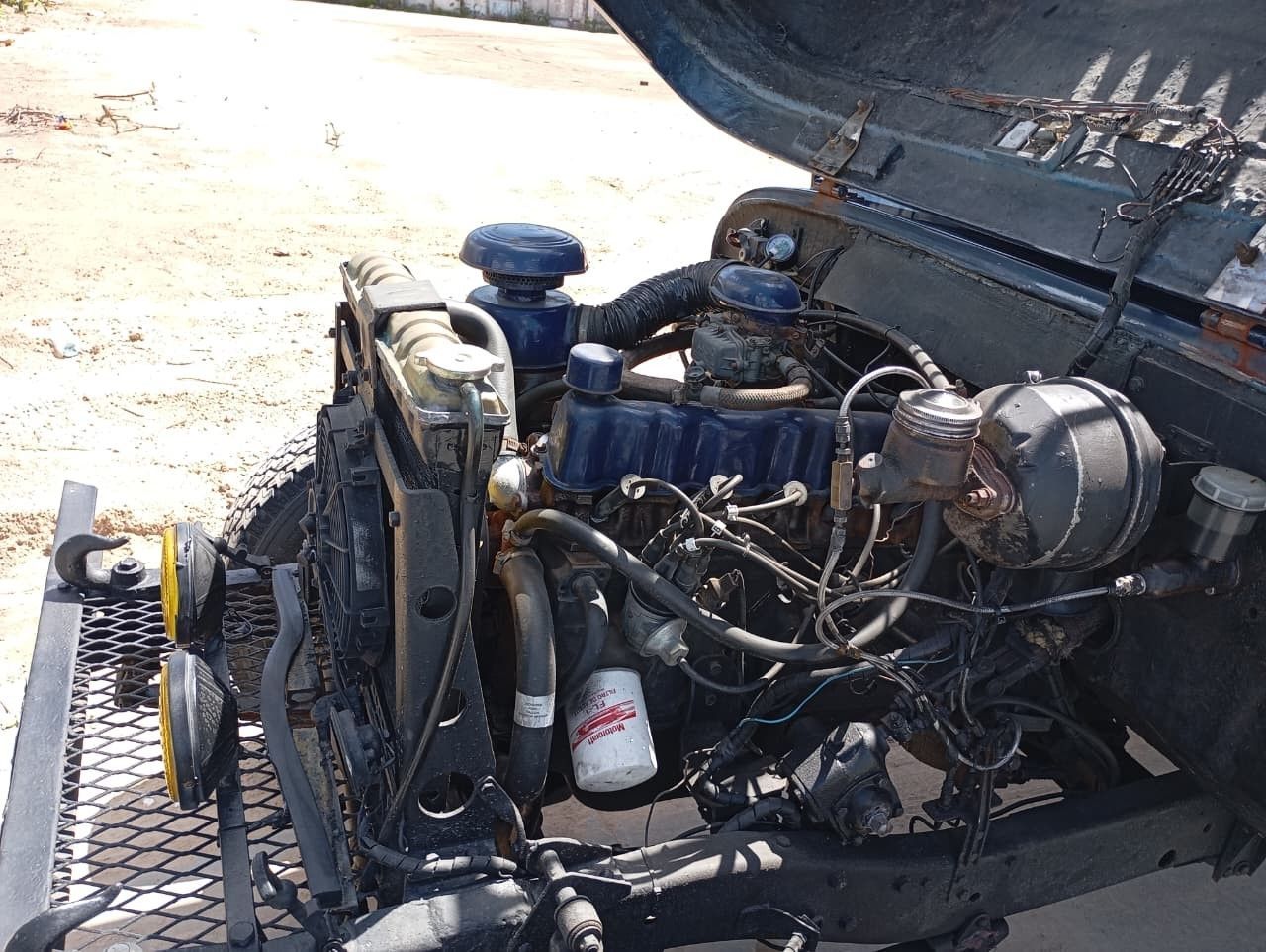 Ika Jeep Usada en Buenos Aires, deRuedas