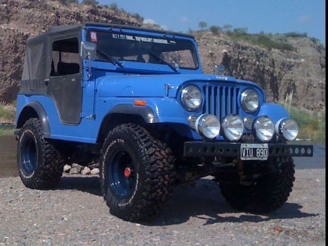 Ika Jeep Usado en Mendoza, deRuedas
