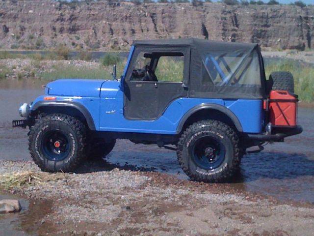 Ika Jeep Usado en Mendoza, deRuedas