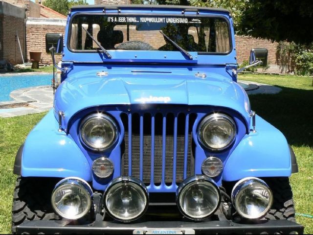 Ika Jeep Usado en Mendoza, deRuedas