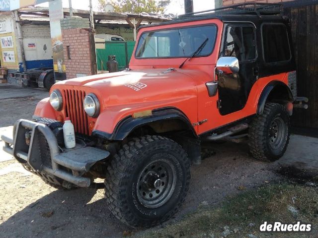 Ika Jeep Usado en Mendoza, deRuedas