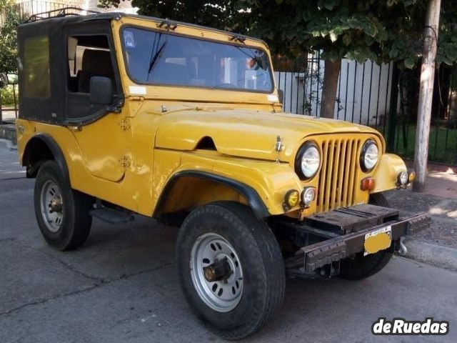 Ika Jeep Usado en Mendoza, deRuedas