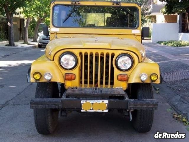 Ika Jeep Usado en Mendoza, deRuedas