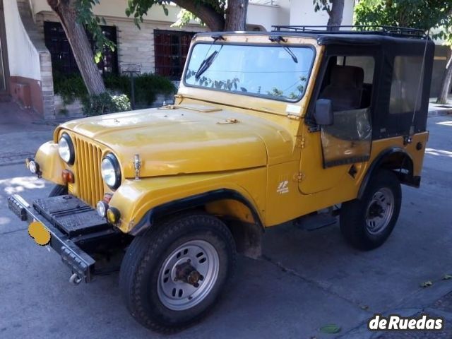 Ika Jeep Usado en Mendoza, deRuedas