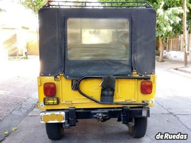 Ika Jeep Usado en Mendoza, deRuedas