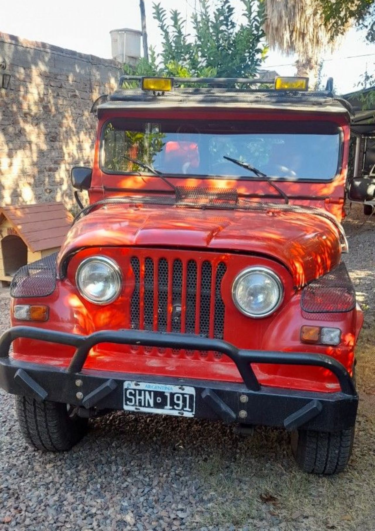 Ika Jeep Usada en Mendoza, deRuedas