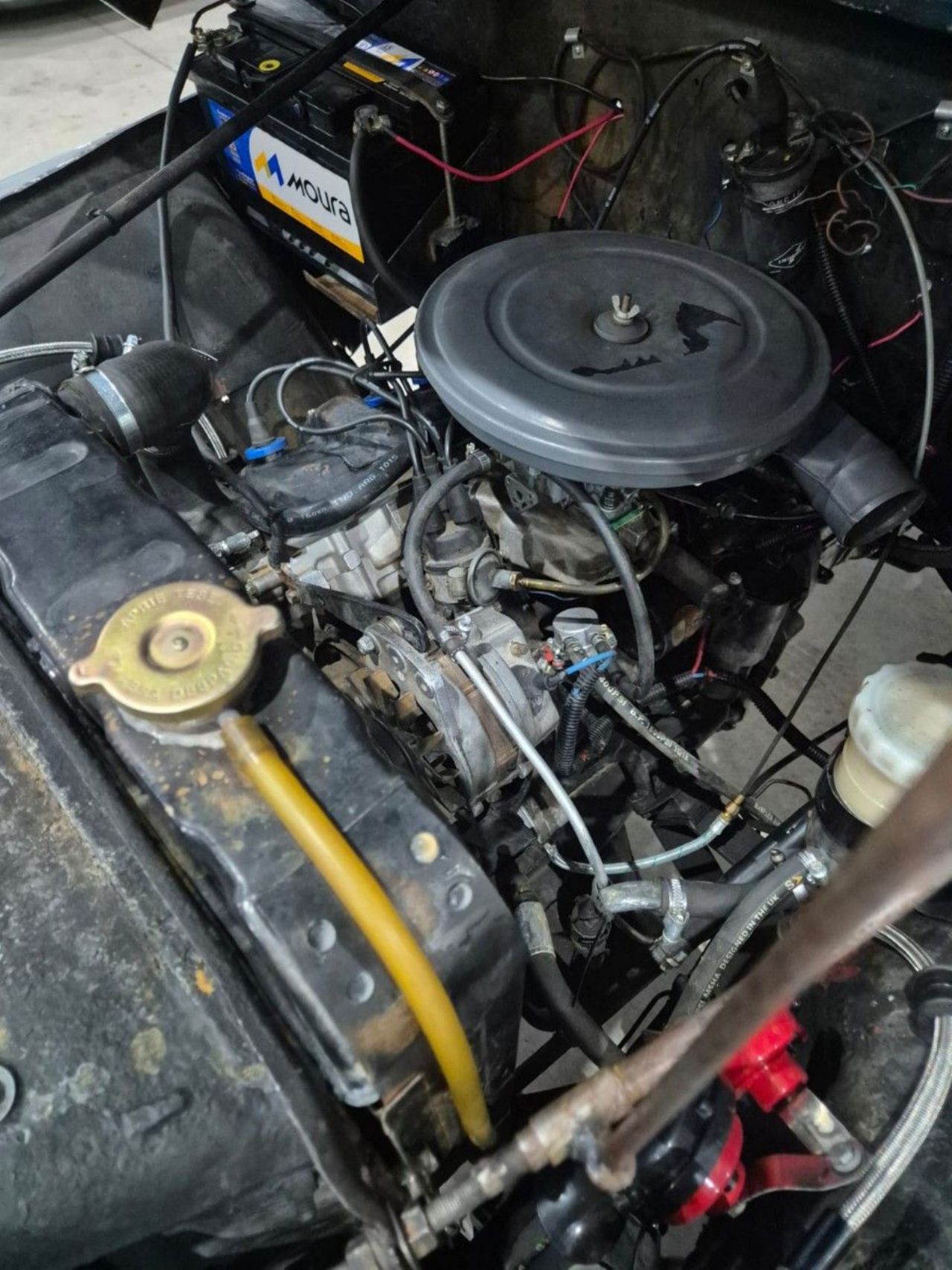 Ika Jeep Usada en Mendoza, deRuedas