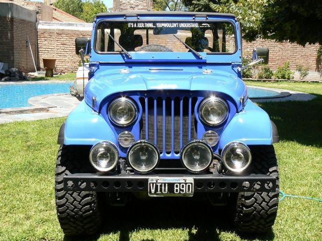 Ika Jeep Usado en Mendoza, deRuedas