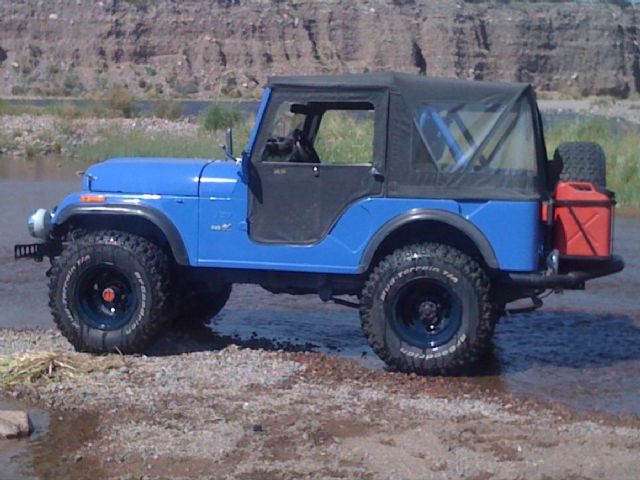 Ika Jeep Usado en Mendoza, deRuedas