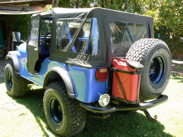 Ika Jeep Usado en Mendoza, deRuedas