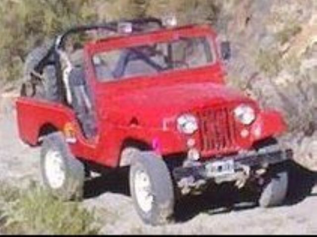 Ika Jeep Usado en Mendoza, deRuedas
