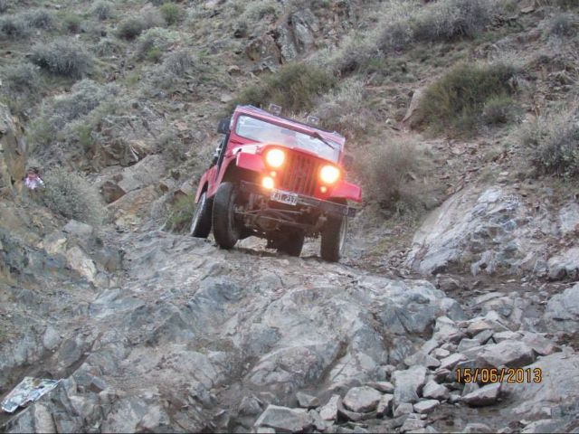 Ika Jeep Usado en Mendoza, deRuedas