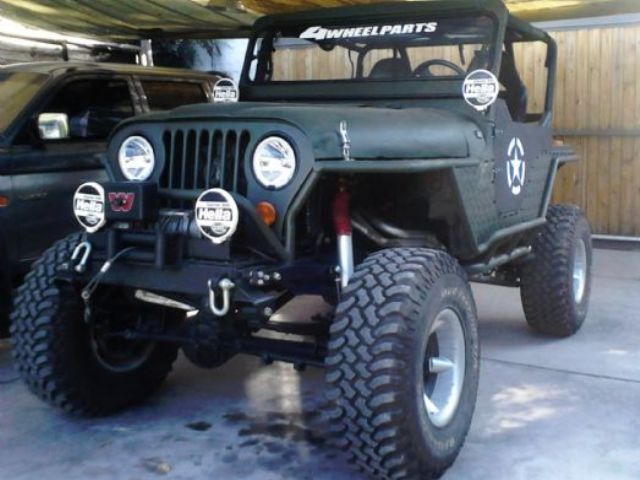 Ika Jeep Usado en Mendoza, deRuedas