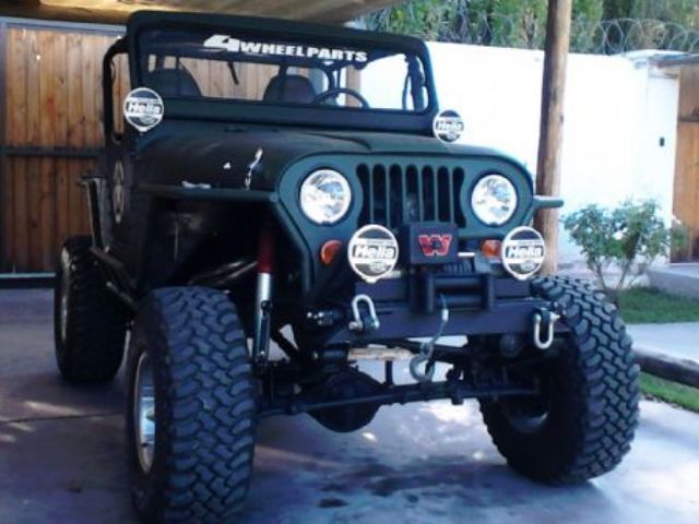 Ika Jeep Usado en Mendoza, deRuedas