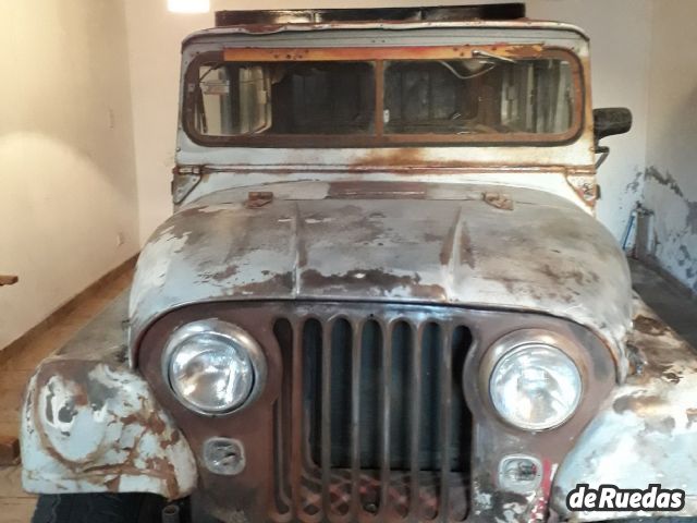 Ika Jeep Usado en Mendoza, deRuedas
