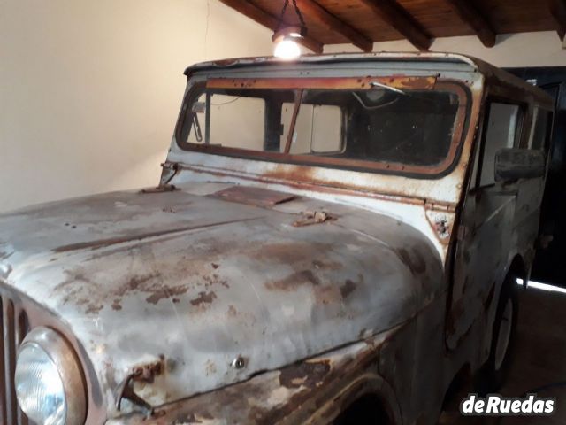 Ika Jeep Usado en Mendoza, deRuedas