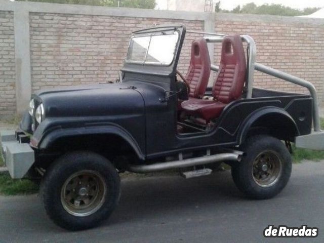 Ika Jeep Usado en Mendoza, deRuedas