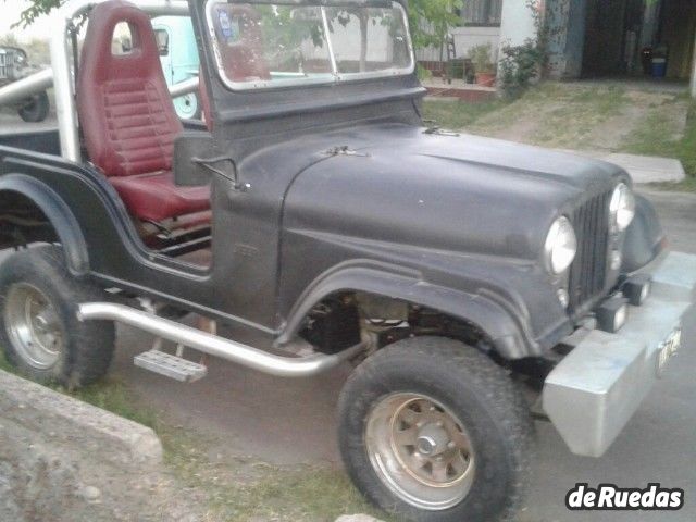 Ika Jeep Usado en Mendoza, deRuedas